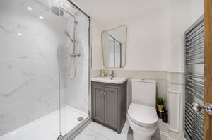 Ground floor shower room- click for photo gallery